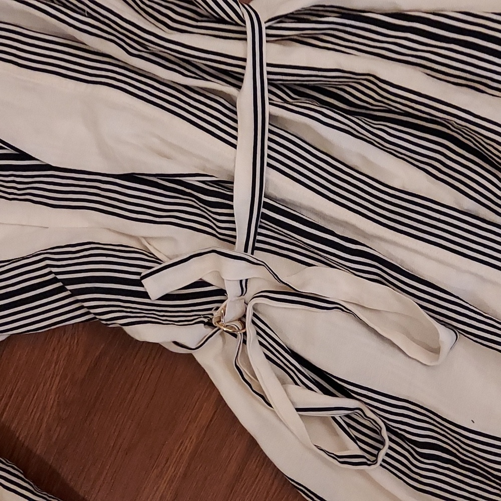 Belted Shirt Dress - Picture 5 of 6